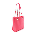 Canvas Mini Deauville Tote Pink Orange