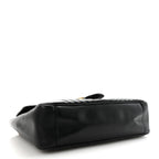 Calfskin Matelasse Large GG Marmont Shoulder Bag Black
