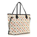Game On Neverfull MM White