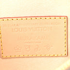 LV X TM Monogram Multicolor Speedy Bandouliere 25 White