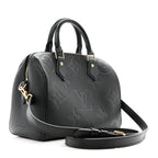 Empreinte Monogram Giant Speedy Bandouliere 25 Black