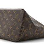 Monogram Neo Neverfull MM Pivoine