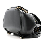 Caviar Quilted Mini Business Affinity Backpack Black