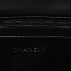 Lambskin Quilted Mini Rectangular Flap Black