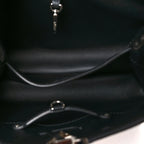 LV X YK Taurillon Capucines MM Black