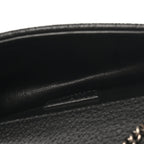 Jacquard Black Denim GG Monogram Super Mini Dionysus Shoulder Bag Black Ivory