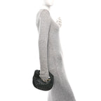 Nappa Intrecciato Mini Jodie Dark Moss