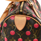 Monogram Cerises Speedy 25