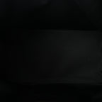 Washed Denim Quilted Small Chanel 25 Handbag Black