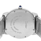 Stainless Steel 36mm Ronde Solo Quartz Watch
