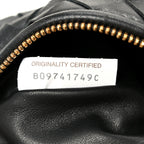Nappa Intrecciato Mini Jodie Black