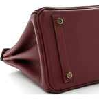 Togo Birkin 25 Rouge H