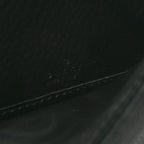 Dollar Calfskin GG Supreme Monogram Petite GG Marmont Wallet Chain Bag Black Beige Ebony