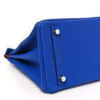 Togo Verso Birkin 25 Bleu Royal Capucine