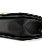 Caviar Quilted Medium Boy Flap Black