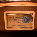 Calfskin Monogram Speedy P9 Bandouliere 40 Blue
