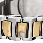 Stainless Steel 32mm Classic Round Quartz Watch Gold BU10118
