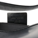 Calfskin Small Jackie O Hobo Black