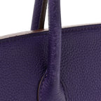 Taurillon Clemence Birkin 35 Iris
