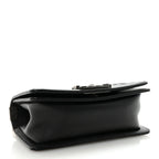 Caviar Quilted Small Boy Flap Black