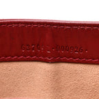 Boarded Dyana Lux Calfskin Mini Jackie 1961 Hobo New Cherry Red