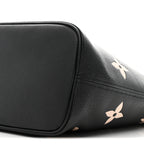 Empreinte Monogram Giant Neverfull MM Black Beige