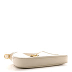 Boarded Dyana Lux Calfskin Small Jackie 1961 Hobo Mystic White