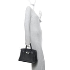 Togo Birkin 30 Black