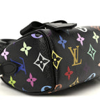 LV X TM Monogram Multicolor Nano Speedy Black