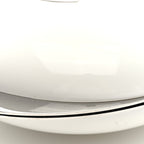 Resin CC Evening On The Moon Minaudiere White