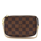 Damier Ebene Mini Pochette Accessories
