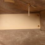 Calfskin Archetype Small Shopping Tote Beige