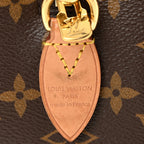 Monogram Speedy Bandouliere 20 Beige