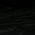 Shiny Calfskin Quilted Mini Chanel 22 Black
