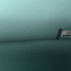 Caviar Quilted Small Double Flap Light Blue