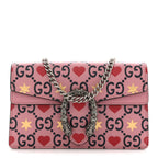Calfskin Valentine's Day Exclusive Super Mini Dionysus Shoulder Bag