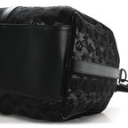 Monogram See Through Keepall Bandouliere 50 Black