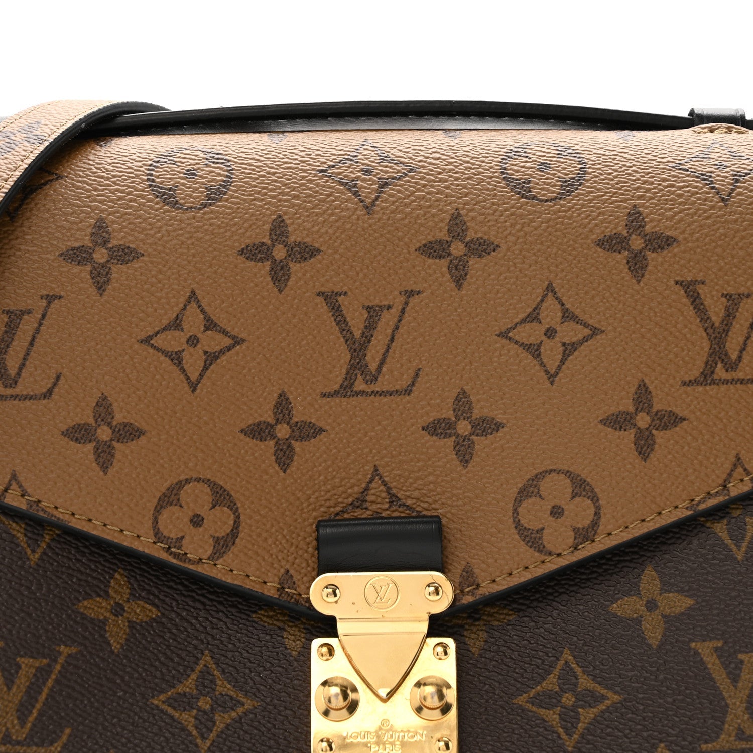 Reverse Monogram Pochette Metis