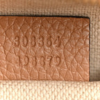 Pebbled Calfskin Small Soho Disco Bag Camelia