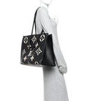 Empreinte Monogram Giant Onthego GM Black Beige