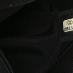 Caviar Quilted Medium Boy Flap Black