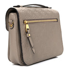 Empreinte Pochette Metis Tourterelle