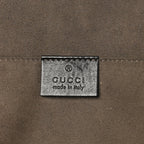 Guccissima Sling Backpack Black