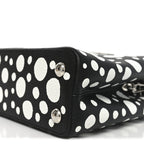 LV X YK Taurillon Capucines BB Black White