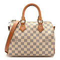 Damier Azur Speedy Bandouliere 25