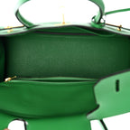 Epsom Birkin 30 Bambou