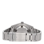 Stainless Steel 41mm Oyster Perpetual Watch Green 124300
