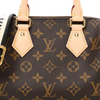 Monogram Speedy Bandouliere 20 Black