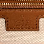 Raffia GG Supreme Monogram Calfskin Small Jackie 1961 Hobo Natural