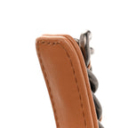 Lambskin Quilted Medium Chanel 19 Flap Brown